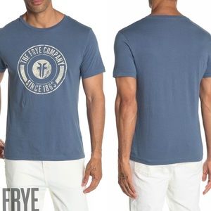 Frye Circle Logo T-Shirt